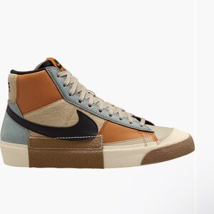 Nike mid pro Blazers granite/black/light pumice. Mens 10.5